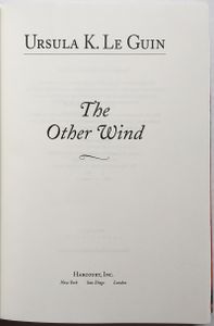 The Other Wind