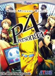 Persona 4: The Official Strategy Guide