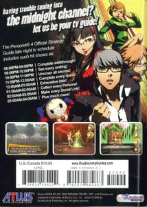 Persona 4: The Official Strategy Guide