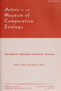 The Nearctic Hahniidae (Arachnida: Araneae)