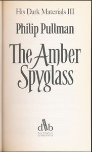 The Amber Spyglass