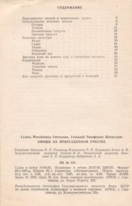 Овощи На Приусадебном Участке