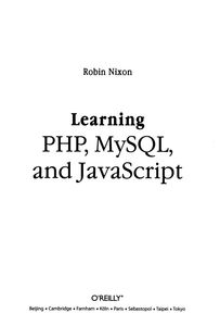 Создаем Динамические Веб-Сайты С Помощью PHP, MySQL И JavaScript