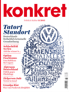 konkret 11/2015