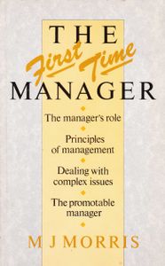 The First Time Manager