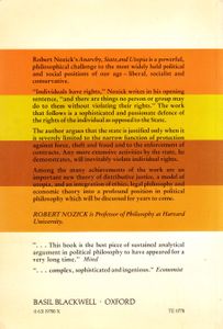 Anarchy, State, and Utopia