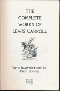 The Complete Works of Lewis Carroll