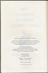 The Complete Works of Lewis Carroll