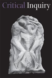 Critical Inquiry Vol. 43 No. 1 Autumn 2016