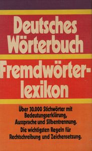 Deutsches Wörterbuch / Fremdwörterlexikon
