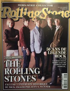 Rolling Stone (fr) Series 4 Hors série 12 (The Rolling Stones 50 ans de légende rock)