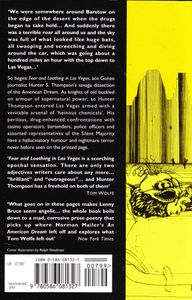 Fear And Loathing In Las Vegas: A Savage Journey To The Heart Of The American Dream
