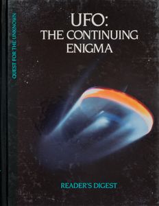 UFO: The Continuing Enigma