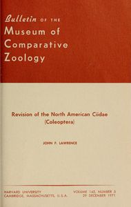 Revision Of The North American Ciidae (Coleoptera)