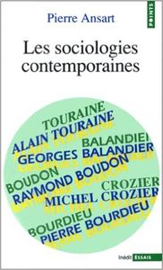 Les sociologies contemporaines