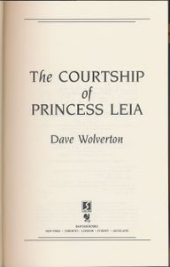 The Courtship of Princess Leia