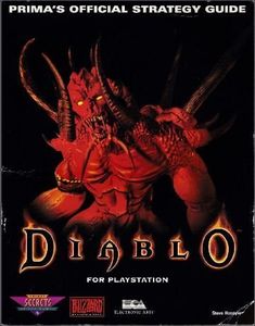 Diablo For Playstation: Official Strategy Guide
