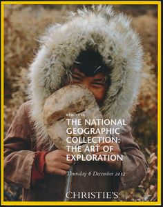 The National Geographic Collection: The Art of Exploration, Thursday 6 December 2012