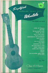 Simplified Popular Song Hits for Ukulele No. 7