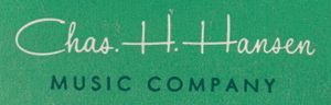 Chas. H. Hansen Music Company