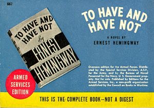 To Have and Have Not