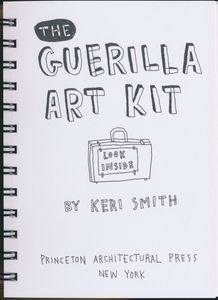 The Guerilla Art Kit