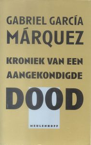 Kroniek van een aangekondigde dood