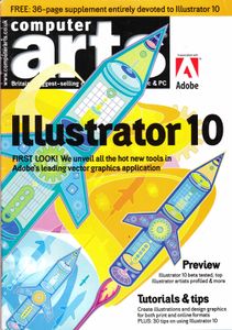 Computer Arts - Illustrator 10