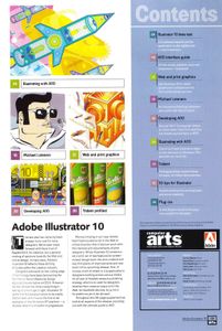Computer Arts - Illustrator 10
