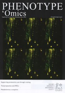 Phenotype Issue 25 / Phenotype 'Omics | Michaelmas Term 2016