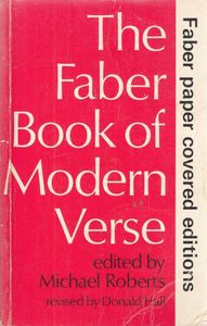 The Faber Book of Modern Verse