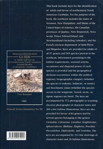 Illustrated Identification Guide to Adults and Larvae of Northeastern North American Ground Beetles (Coleoptera: Carabidae)