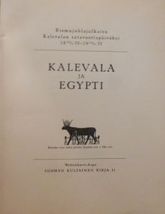 Kalevala ja Egypti