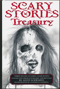 Scary Stories Treasury: Three Books to Chill Your Bones