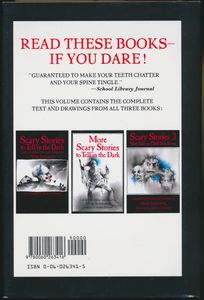 Scary Stories Treasury: Three Books to Chill Your Bones