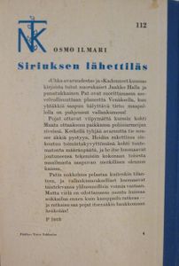 Siriuksen Lähettiläs