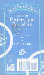 English Pottery and Porcelain Marks