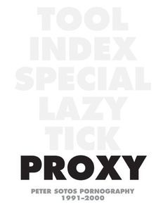 Proxy: Pornography 1991-2000