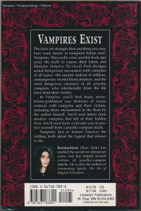 Vampires: The Occult Truth