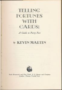 Telling Fortunes with Cards: A Guide to Party Fun