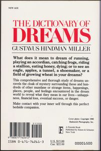 The Dictionary of Dreams: 10,000 Dreams Interpreted