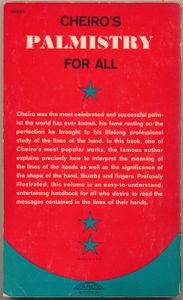 Cheiro's Palmistry for All