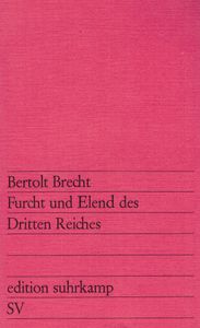 Furcht und Elend des Dritten Reiches