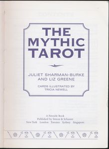 The Mythic Tarot
