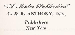 C. & R. Anthony, Inc.