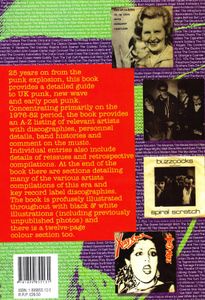 Up Yours!: A Guide to UK Punk, New Wave and Early Post Punk