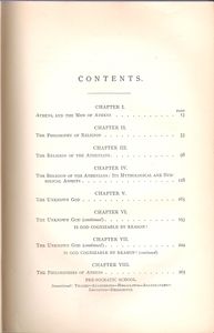 Christianity And Greek Philosophy