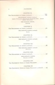Christianity And Greek Philosophy