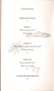 Food Rules