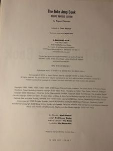 The Tube Amp Book: Deluxe Revised Edition